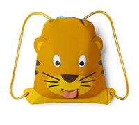 Affenzahn, sacca per sport per bambini, unisex, colore: giallo, 28,5 x 36,5 x 0,5 cm (lunghezza x altezza x profondità)
