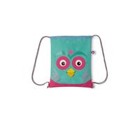 Affenzahn Borsa da ginnastica: gufo, turchese
