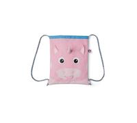 Affenzahn Borsa da ginnastica: unicorno, rosa