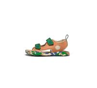 Affenzahn Sandalo Vegano Airy - Chiusura a strappo, Antiscivolo - Uccello del Paradiso Beige 30