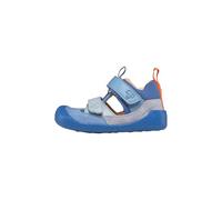 Affenzahn Sandalo Primi Passi Pelle Freely Elefante - Blu 23