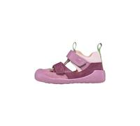 Affenzahn Sandalo Primi Passi Pelle Freely Flessibile, Traspirante, Leggero, Taglia 19-26, con Chiusure Regolabili Lontra - Lilla