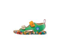 Affenzahn Sandalo Vegano Airy con Chiusura in Strappo Antiscivolo Flessibili Ventilate Leggere per L'Estate, Taglie 21-32
