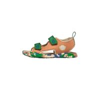 Affenzahn Sandalo vegano Airy chiusura in strappo antiscivolo Beige Uccello del paradiso 31
