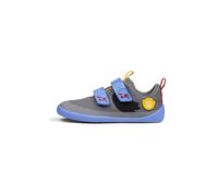 Affenzahn Scarpa a Piedi Nudi Cotone Lucky Strappo vegana Antiscivolo Flessibile Riflettente per L'Estate nelle Taglie 21-32 Tucano - Grigio