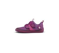 Affenzahn Scarpa a Piedi Nudi Cotone Lucky Strappo vegana Antiscivolo Flessibile Riflettente per L'Estate nelle Taglie 21-32 Uccello - Bacche