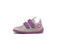 Affenzahn Scarpa a Piedi Nudi Pelle Buddy con Chiusura in Strappo Morbido Antiscivolo Flessibile Riflettente per Ragazzi e Ragazze nelle Taglie 21-32 Koala - Rosa