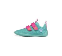 Affenzahn Scarpa Bassa Maglia Happy Gufo - Turchese 31