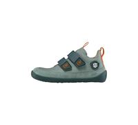 Affenzahn Scarpa Bassa Pelle Buddy con Chiusura in Strappo Morbido Antiscivolo Flessibile Riflettente per Ragazzi e Ragazze nelle Taglie 21-32