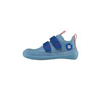 Affenzahn Scarpa Bassa Pelle Buddy | Con chiusura a strappo, morbido, antiscivolo, flessibile e riflettente per ragazzi e ragazze, taglie 21-32