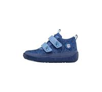 Affenzahn Scarpa Mezza Stagione Maglia Happy Elefante - Blu 25