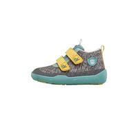 Affenzahn Scarpa Mezza Stagione Maglia Happy | Impermeabile, traspirante e vegana con fodera fredda, chiusure a strappo e suola antiscivolo, taglie 21 a 35