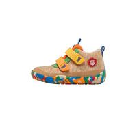 Affenzahn Scarpa Mezza Stagione Maglia Happy Scarpa da Mezza Stagione Knit Happy Impermeabile Traspirante vegana con Fodera Fredda Chiusure in Strappo e Suola Antiscivolo