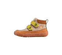 Affenzahn Scarpa Mezza Stagione Pelle Friendy in Pelle Traspirante Resistente alle intemperie con Suola Antiscivolo e Catarifrangenti, Misura 21-32