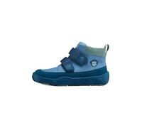 Affenzahn - Kid's Übergangsschuh Leder Friendy - Scarpe a piedi nudi EU 25 shark /blu