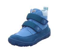 Affenzahn Scarpa Mezza Stagione Pelle Friendy in Pelle Traspirante Resistente alle intemperie con Suola Antiscivolo e Catarifrangenti, Misura 21-32