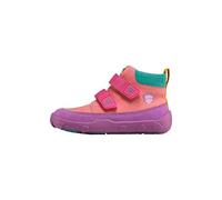 Affenzahn Scarpa Mezza Stagione Pelle Friendy in Pelle Traspirante Resistente alle intemperie con Suola Antiscivolo e Catarifrangenti, Misura 21-32
