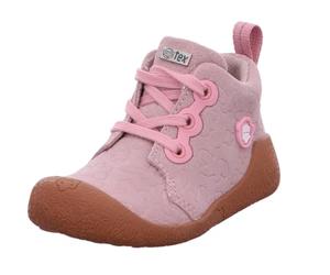 Affenzahn Scarpa Primi Passi Pelle Starty | Per bambini e bambine, leggere e antiscivolo con lacci, disponibili nelle taglie dalla 19 alla 26