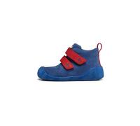 Affenzahn Scarpa Primi Passi Pelle Talky Balena - Blu 24 | Antiscivolo con chiusura a strappo, robusto e leggero, disponibile nelle taglie dalla 19 alla 25