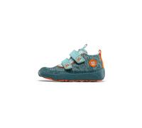 AFFENZAHN Scarpe a piedi nudi per bambini - Sneaker KNIT HAPPY Coniglio verde chiaro | 21