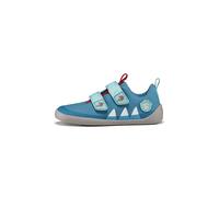 AFFENZAHN Scarpe barefoot per bambini COTTON LUCKY HAI azzurro | 31
