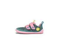 AFFENZAHN Scarpe barefoot per bambini KNIT HAPPY Camaleonte blu | 32