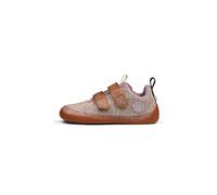 AFFENZAHN Scarpe barefoot per bambini KNIT HAPPY Katze beige | 31