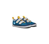 AFFENZAHN Scarpe barefoot per bambini KNIT HAPPY Pinguino blu | 28