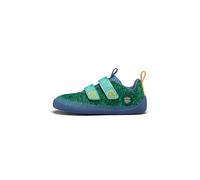 AFFENZAHN Scarpe barefoot per bambini KNIT HAPPY Uccello del Paradiso verde scuro | 31