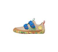 Affenzahn Sneaker Cotone Lucky Strappo vegana Antiscivolo Flessibile Riflettente per L'Estate nelle Taglie 21-32 Affenzahn - Beige