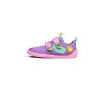 Affenzahn Sneaker Cotone Lucky Strappo vegana Antiscivolo Flessibile Riflettente per L'Estate nelle Taglie 21-32 Tucano Creativo - Lavanda