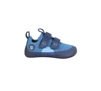 AFFENZAHN Sneaker da bambino a piedi nudi COTTON LUCKY Bär blu | 25
