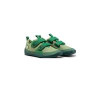 AFFENZAHN Sneaker da bambino a piedi nudi COTTON LUCKY Frosch verde | 21
