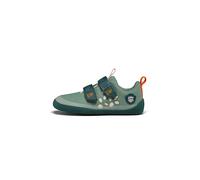AFFENZAHN Sneaker da bambino a piedi nudi COTTON LUCKY Hase verde chiaro | 34