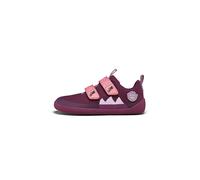 AFFENZAHN Sneaker da bambino a piedi nudi COTTON LUCKY Otter rosso scuro | 27