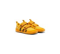 AFFENZAHN Sneaker da bambino a piedi nudi COTTON LUCKY Tiger giallo | 29