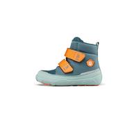Affenzahn Stivale Invernale Vegano Comfy calda fodera, impermeabile vegana con chiusure in strappo Coniglio - Petrol, 22