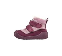 Affenzahn Stivale Primi Passi Invernale Vegano Snuggy Antiscivolo, con Chiusura a Strappo, Impermeabile, Foderato Caldo, Leggero, Taglie 19-25 Lontra - Rosa