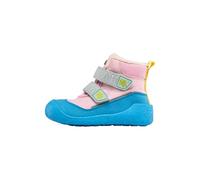 Affenzahn Stivale Primi Passi Invernale Vegano Snuggy Camaleonte - Rosa 24