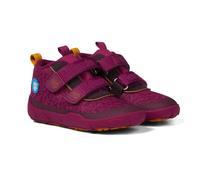 Affenzahn Stivaletto Felice Sorriso Maglia Uccello Scarpe viola