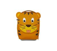 Affenzahn Valigia per bambini Tigre - Giallo | Per il bagaglio a mano, trolley da viaggio per bambini con rotelle e capacità di 18 L, ideale per gli spostamenti