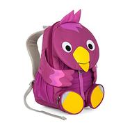 Affenzahn WDR Ente - Zaino per l'asilo Bambini unisex, Giallo, 17 x 25 x 11 cm -