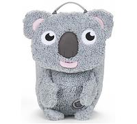 Affenzahn Zaini KOALA FUR FRIEND SMALL 4L in Grigio Unica