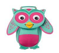 Affenzahn Zaino 'Kleiner Freund Eule' giallo / giada / rosa / bianco Bambini Affenzahn One Size