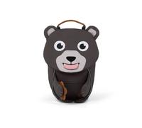 Affenzahn Amico Piccolo Zaino per l'asilo per bambini da 1 a 3 anni ergonomico riflettente linguetta con targhetta per il nome Orso puro - Grigio