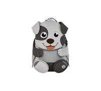 Affenzahn zaino per bambini Amico Grande Cane - Grigio | Zaino per l'asilo per bambini da 3 a 5 anni con design funzionale e capacità di 8 L per l'uso quotidiano