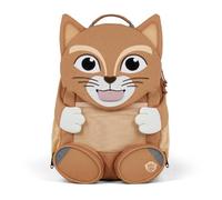 Affenzahn Amico Grande Zaino per l'asilo per bambini da 3 a 5 anni asilo a tempo pieno divertente funzionale volume 8 L Gatto - Marrone