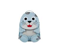 Affenzahn zaino per bambini Amico Grande Leone marino - Blu | Zaino per l'asilo, per bambini da 3 a 5 anni, con design funzionale e capacità di 8 L, per l'uso quotidiano