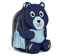 Affenzahn Amico Grande Zaino per l'asilo per bambini da 3 a 5 anni asilo a tempo pieno divertente funzionale volume 8 L Orso - Blu scuro