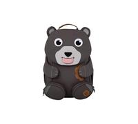 Affenzahn Amico Grande Zaino per l'asilo per bambini da 3 a 5 anni asilo a tempo pieno divertente funzionale volume 8 L Orso puro - Grigio